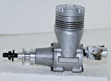 Motore K&B Torpedo 40 glo-plug, induzione posteriore, un anello, corpo farfallato K&B