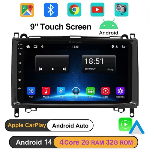 Autoradio 32g per - 2+32g,