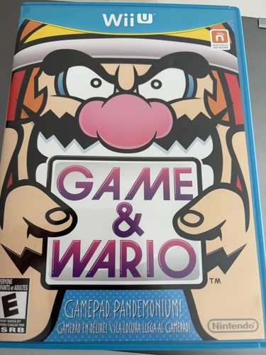 Game wario nintendo wii u - game,