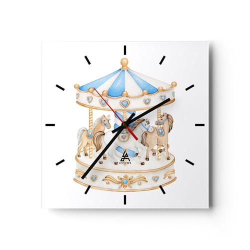 Orologio parete vetro - da,