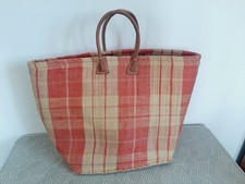 BORSA DA MARE IN PAGLIA