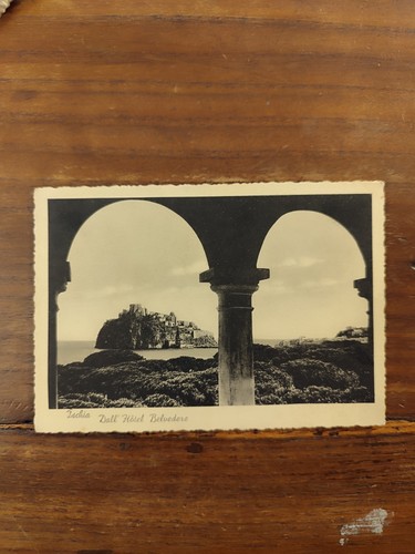 Cartolina ischia antica - cartolina,