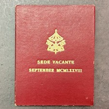500 lire sede vacante 1978 - lire,