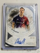 2025-26 Topps Chrome MLS Petar