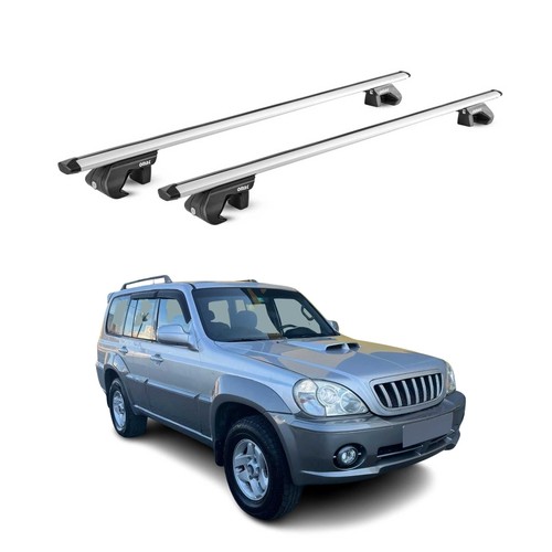 Barres toit transversales - barres, de