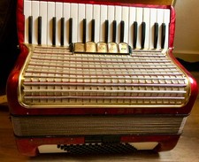 Hohner fisarmonica rossa - hohner,