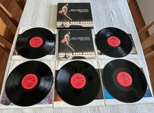 Bruce Springsteen & The E Street Band Live (1975-85) 5 LP Vinyl Booklet NM VG+