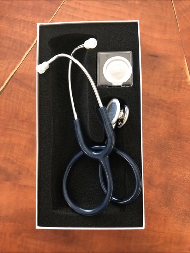 Fonendoscopio blu navy - fonendoscopio,