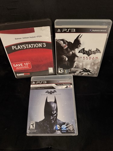 Batman arkham trilogy ps3 - arkham,