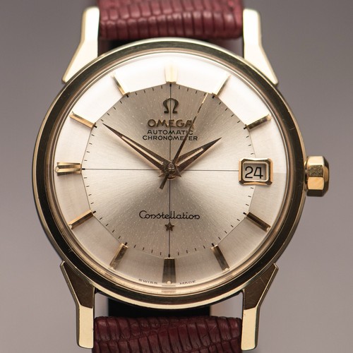 1962 omega constellation pie - omega,