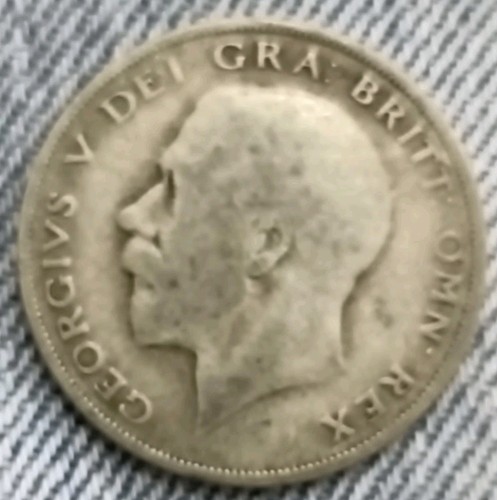 Gran bretaña half crown - gran, 1921