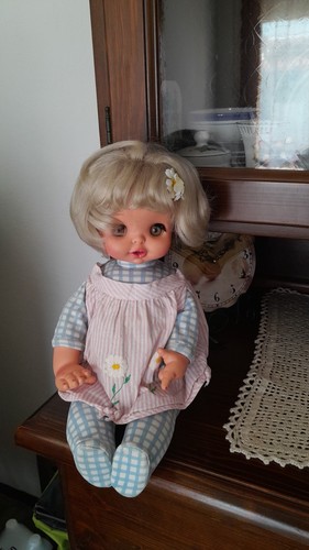 Bambola vintage arabella - bambola,