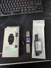 Amazon Fitbit Gts2 Mini Con Cinturino Acciaio + Omaggio Una Base Di Kit Cinturin