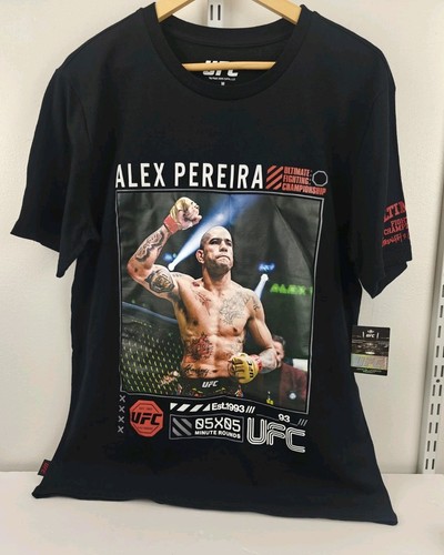 Ufc alex pereira shirt uomo - ufc,