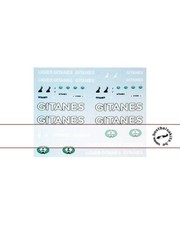 DECALCOMANIA 1/43 GITANES FILL