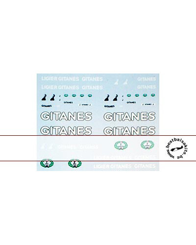 Decalcomania gitanes fill - 1/43,