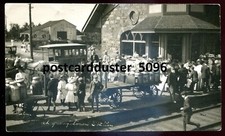 GEORGETOWN Ontario 1910 Train