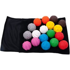 Palline delle Scoperte Sensoriali 18 Pezzi TICK IT TICKIT - 19697 GIODICART