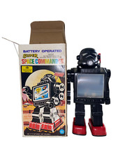 Vintage Super Space Commander