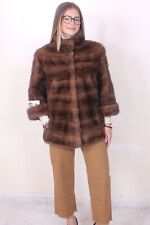 GIACCA PELLICCIA VISONE COAT