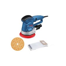 Bosch Professional Levigatrice rotorbitale (340W) Gex 34 150 con accessori