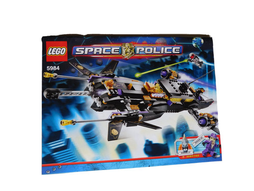 Lego space police 5984 - lego,