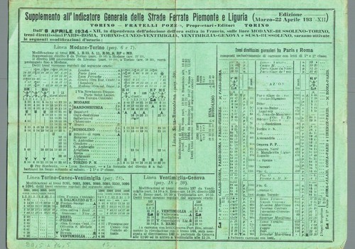Orario ferrovie piemonte - orario,