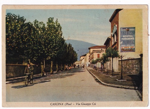 P00466 cartolina cascina - cartolina,