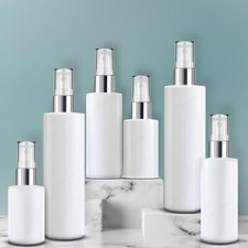 Bottiglia spray vetro bianco
