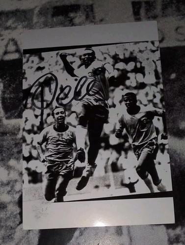 Autografo pele edson - pele',