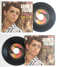 7"45 Giri Carmelo Pagano L'Amore Se Ne Va / Questa Volta Italy 1966 Vinyl Vinile