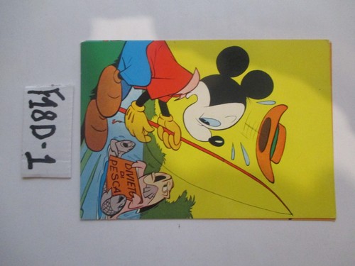 Cartolina walt disney - cartolina,