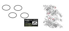 Kit guarnizioni coperchio