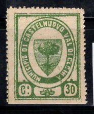 Castelnuovo Val di Cecina - MNH 100% Italia Fiscale 30 Centesimi, Verde W