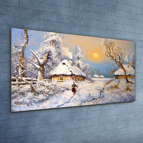 paesaggio invernale quadro