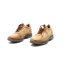 Prima classe stivaletto donna numero 36 usato (SS4240) pelle beige