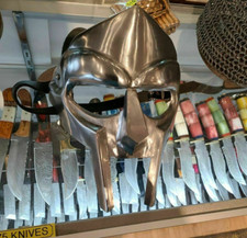 Maschera gladiatore MF Doom