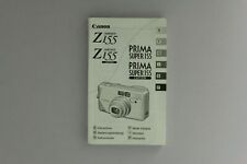 Manuale di istruzioni Canon Z