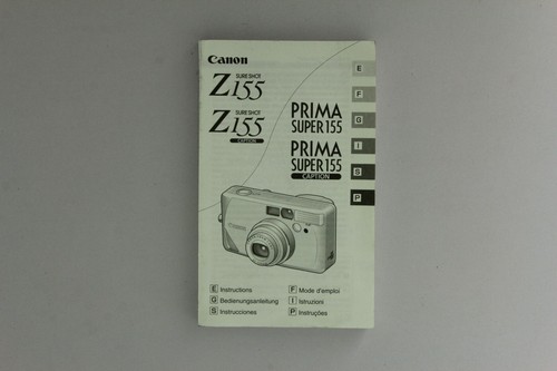 Manuale istruzioni canon z - istruzioni,