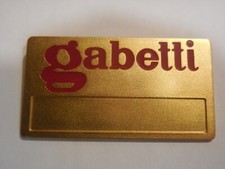 distintivo agenti Gabetti agenzia immobiliare