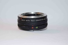 Geco auto tele converter 2x, innesto Konica