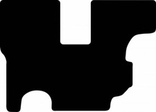 Zerbino Deutz Fahr serie DX 80 86 92 serie DX4 serie DX6 gomma