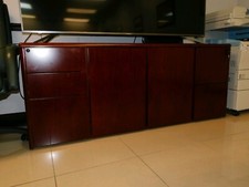 6ft Office Credenza