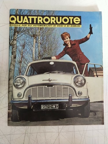 Rivista quattroruote 1960 - quattroruote, n.51