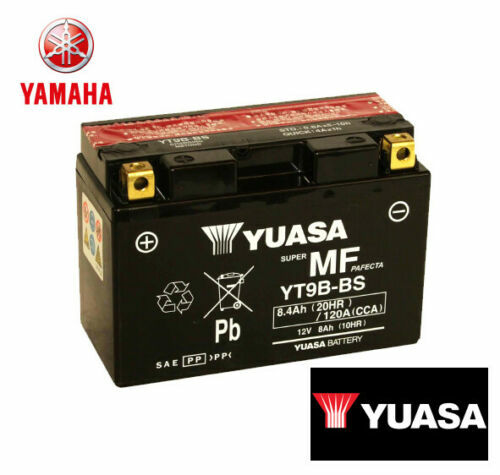 Batteria yuasa yamaha - yamaha, xp