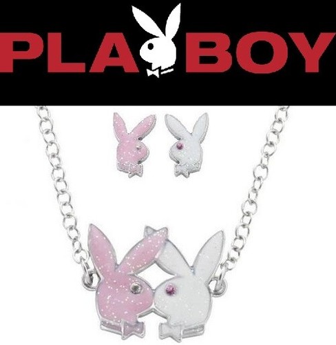Playboy set gioielli collana - playboy,