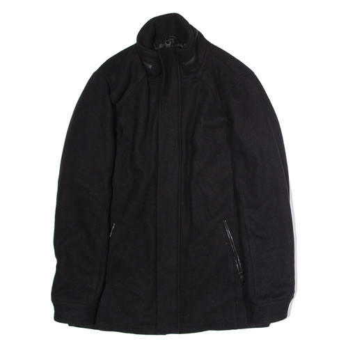 Guess cappotto uomo nero in - nero,