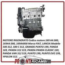 71798436 MOTORE 169A4000 FIAT