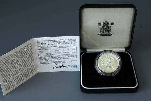 Royal mint 1996 argento - mint,