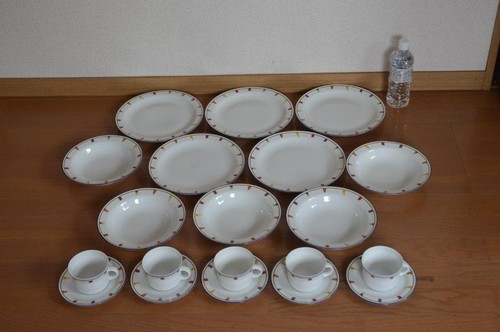 Unused richard ginori meal - unused:,